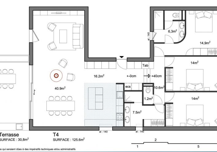 vente Appartement Sete