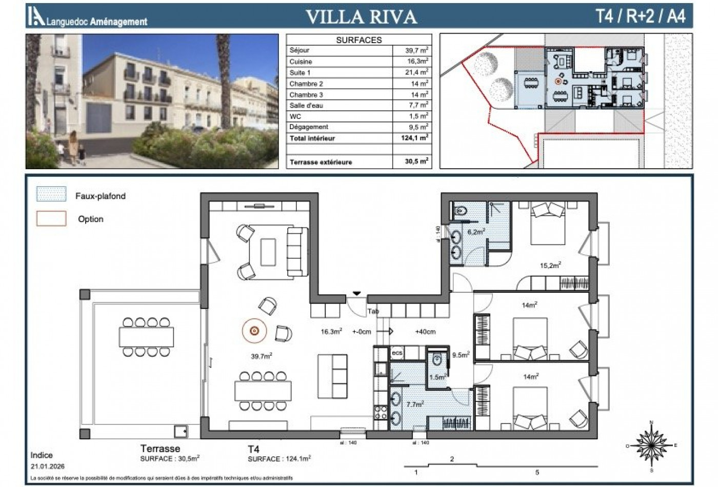 vente Appartement Sete - Photo 4