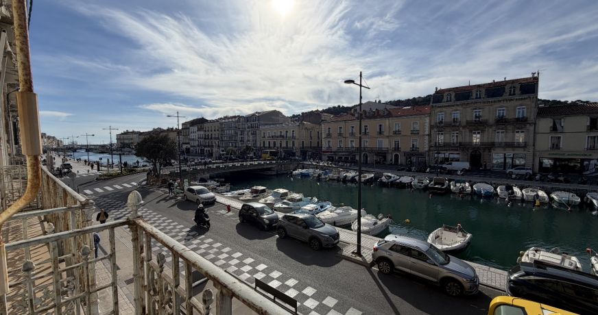 vente Appartement Sete
