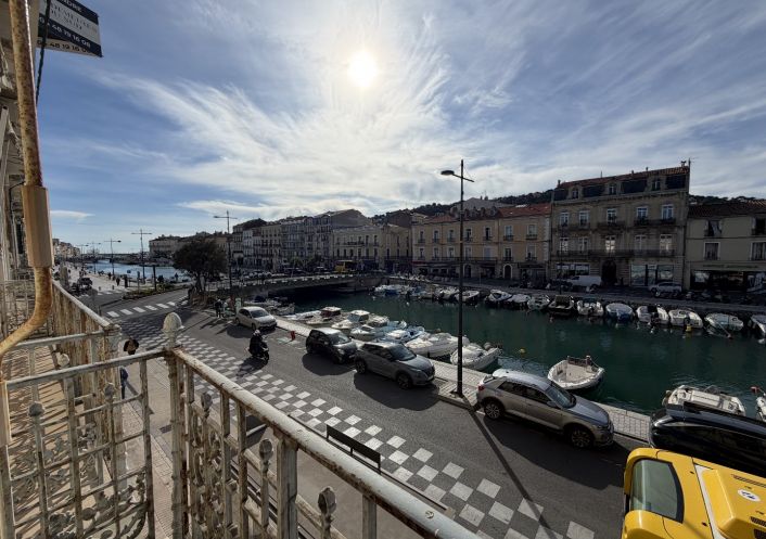 vente Appartement Sete
