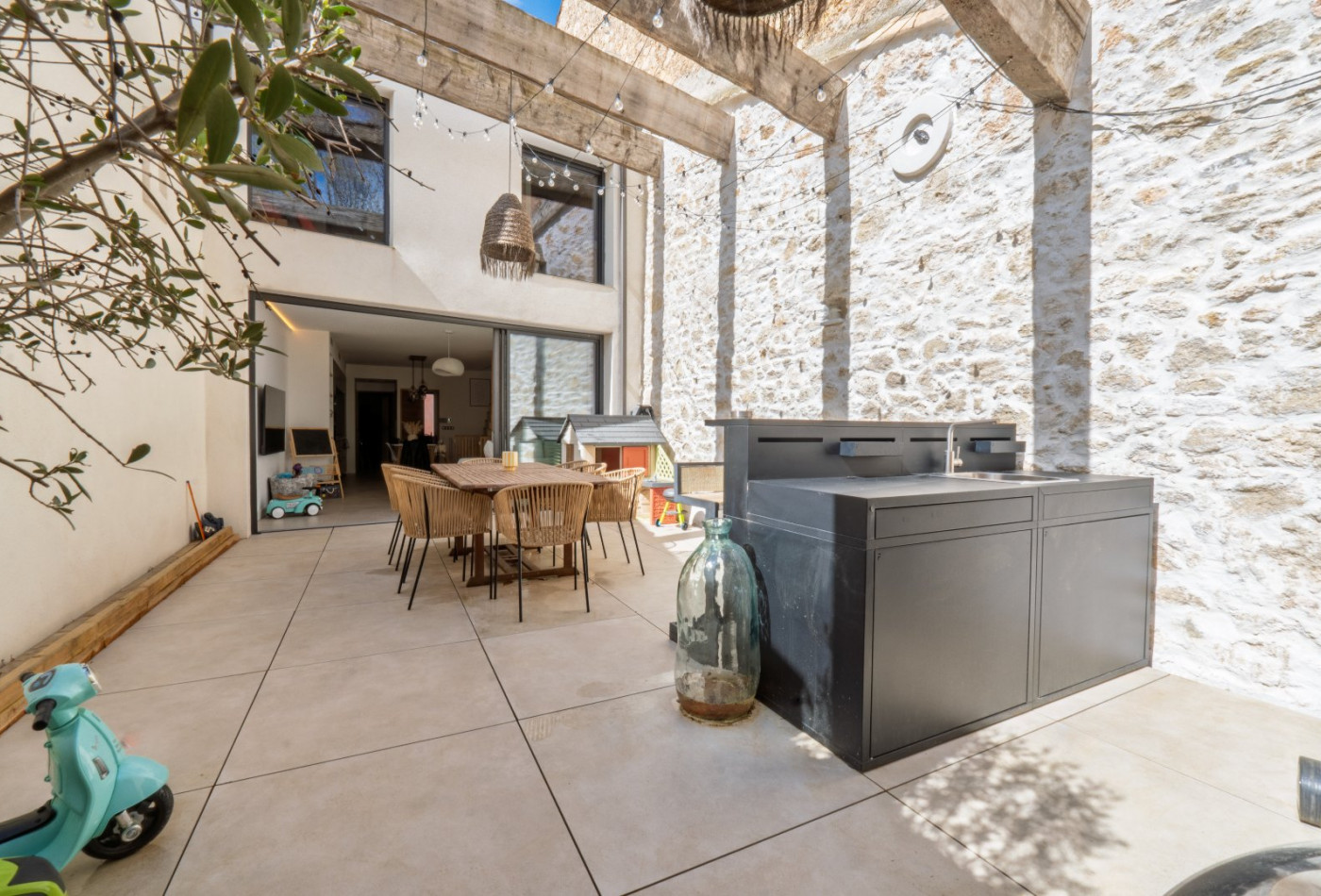 vente Maison de village Poussan - Photo 2