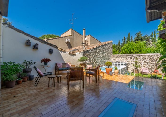 vente Maison Poussan