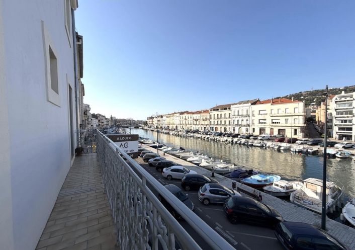 location Appartement Sete