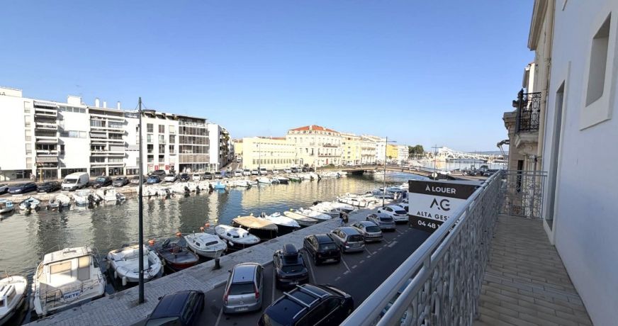 location Appartement Sete