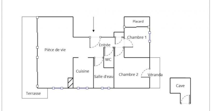 vente Appartement Sete
