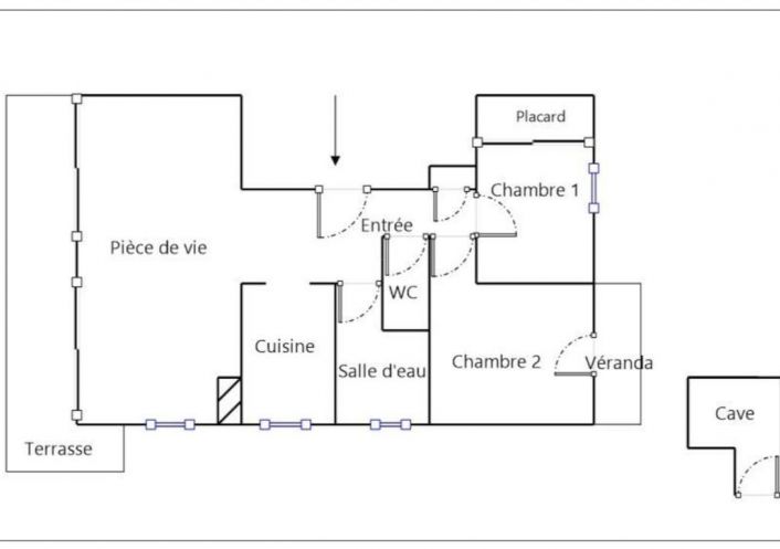 vente Appartement Sete