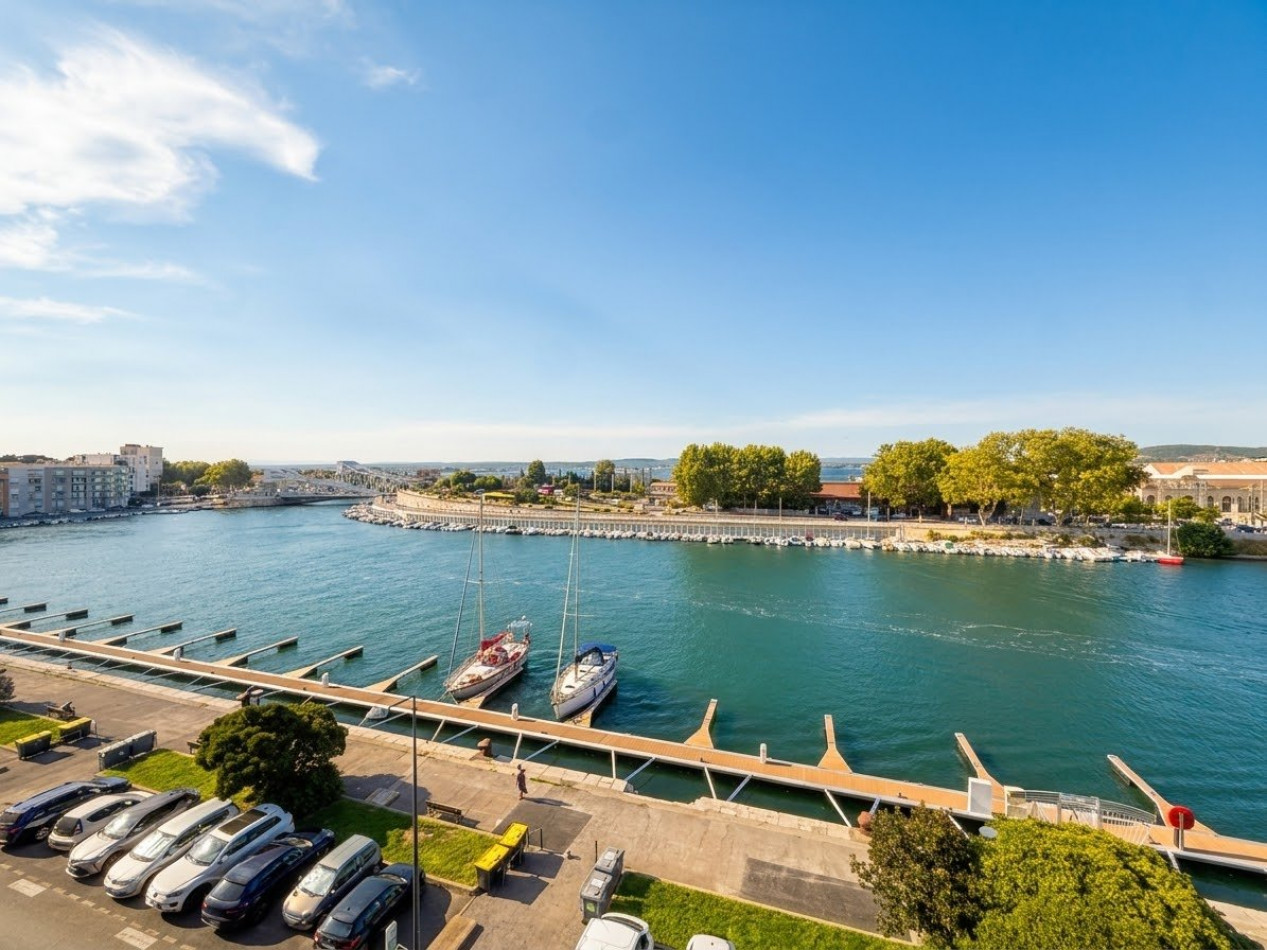 vente Appartement Sete - Photo 1
