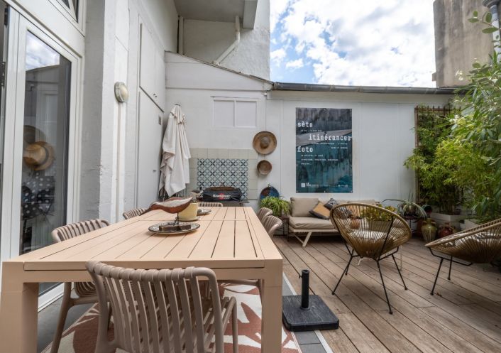 vente Appartement Sete