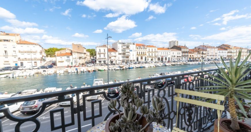 vente Appartement Sete