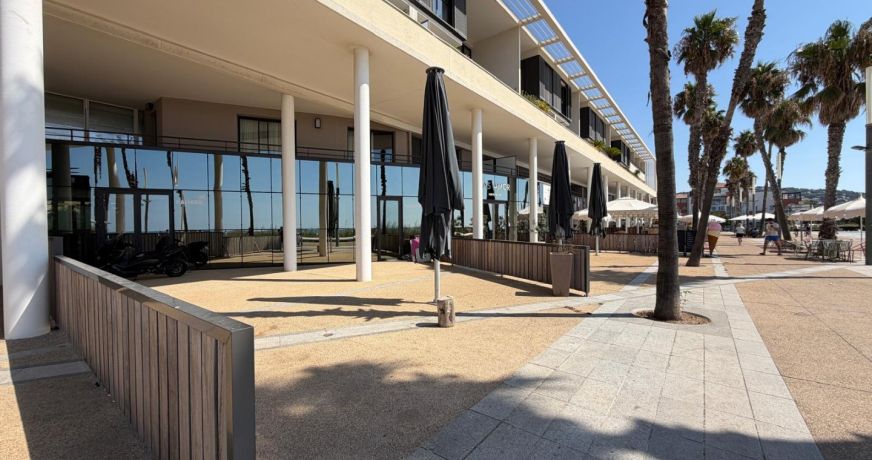 vente Local commercial Sete