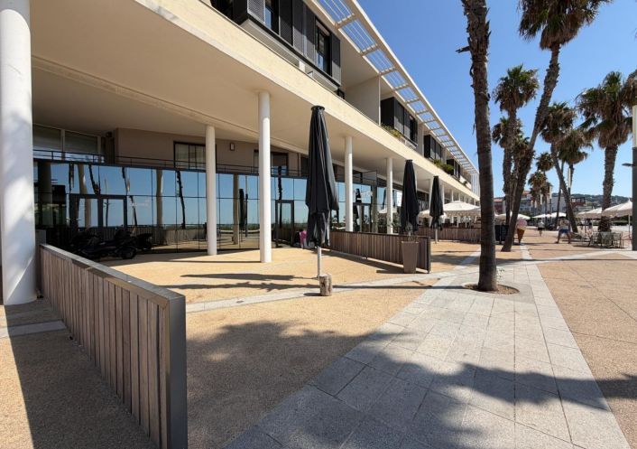 vente Local commercial Sete