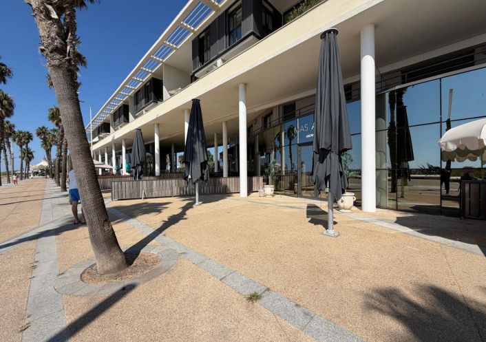 vente Local commercial Sete