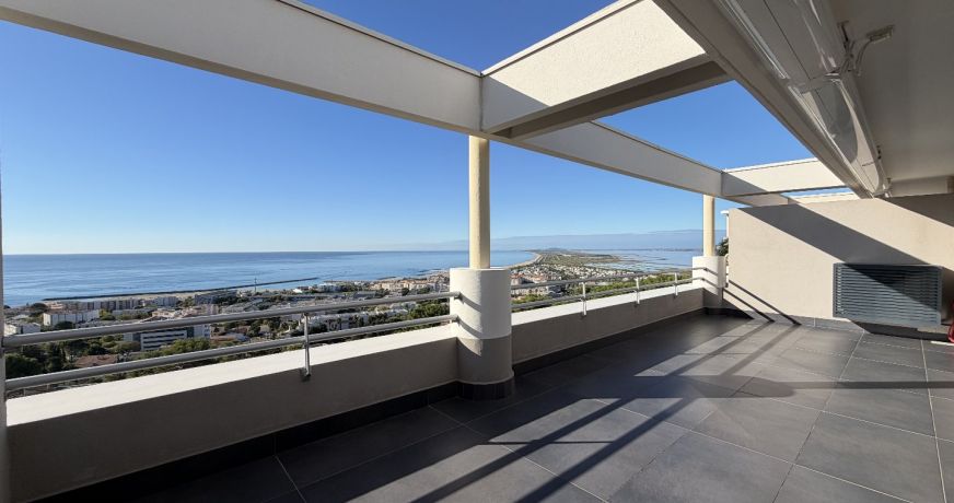 location Appartement Sete