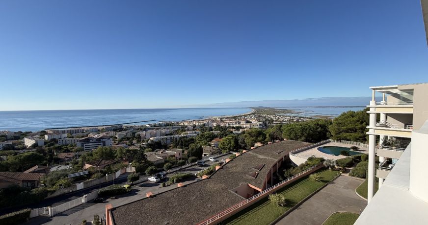 location Appartement Sete