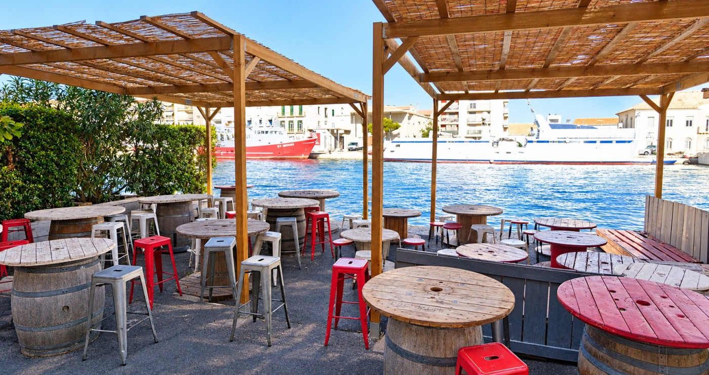 vente Local commercial Sete - Photo 1