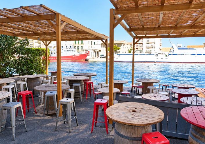 vente Local commercial Sete