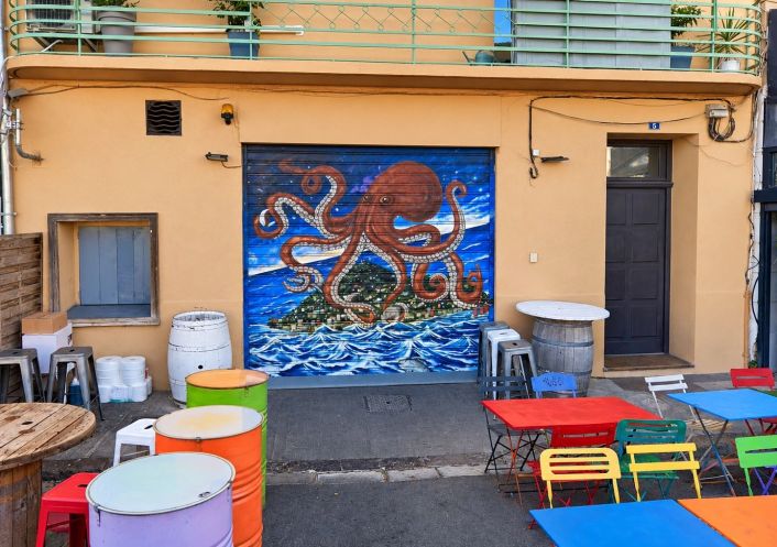 vente Local commercial Sete