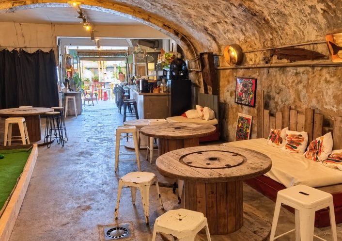 vente Local commercial Sete