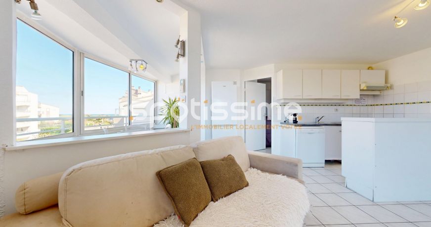 vente Appartement Le Cap D'agde