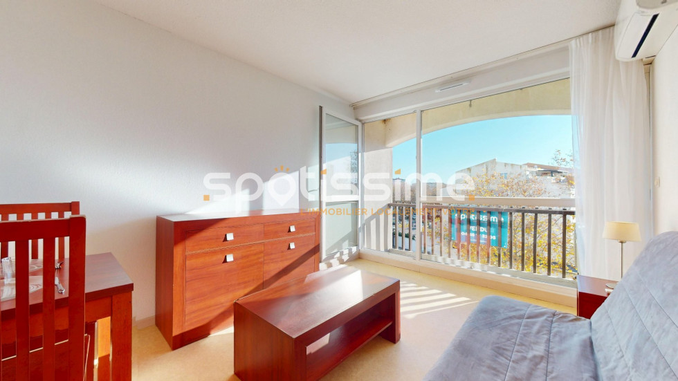 vente Studio Le Cap D'agde - Photo 8