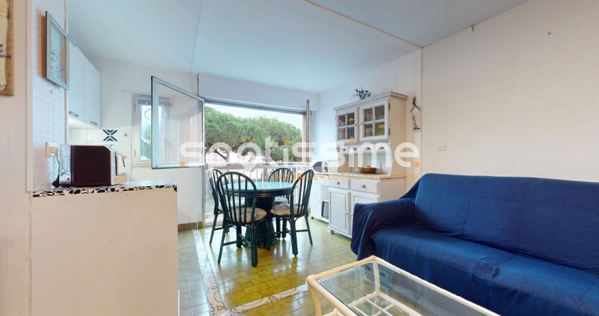 vente Studio Le Cap D'agde