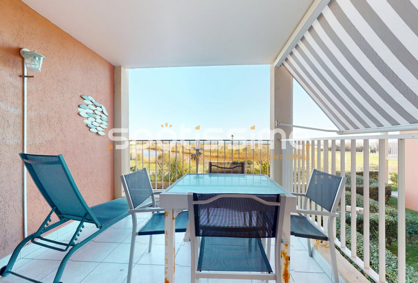 vente Appartement Le Cap D'agde - Photo 4