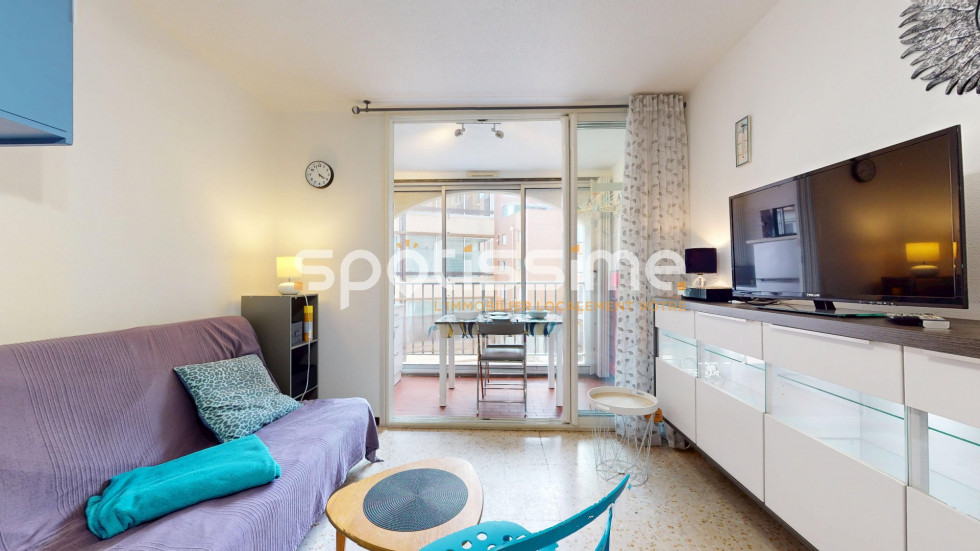 vente Studio Le Cap D'agde - Photo 6