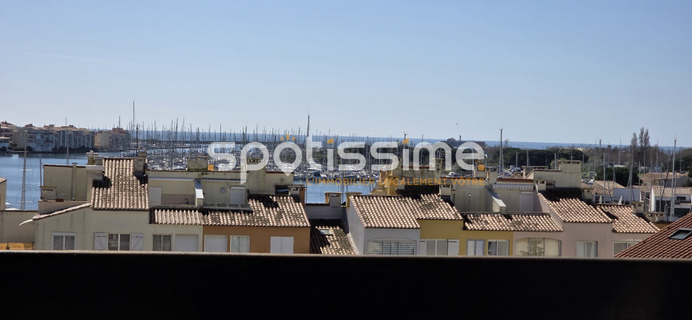 vente Appartement rénové Le Cap D'agde - Photo 1