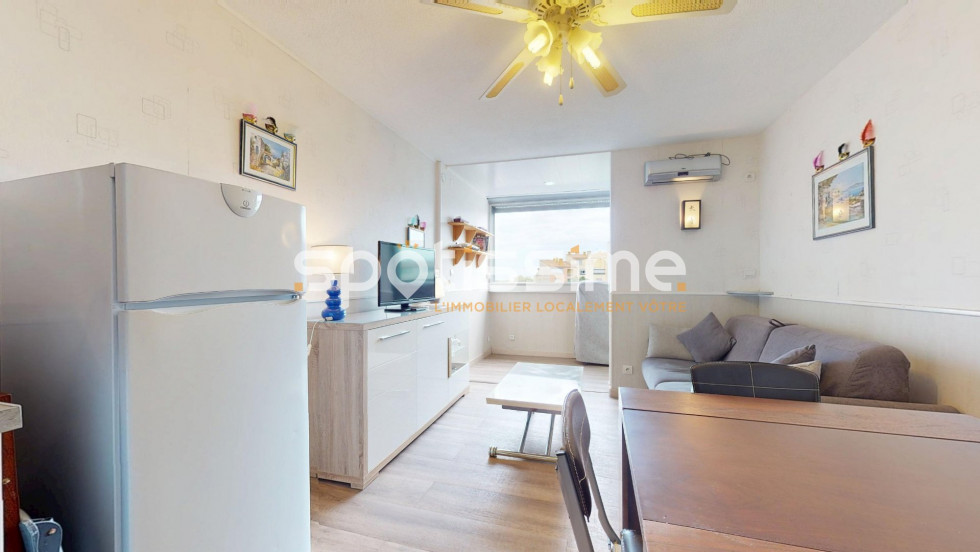 vente Studio Le Cap D'agde - Photo 6