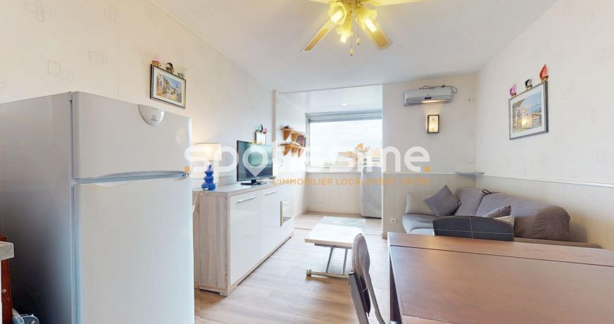 vente Studio Le Cap D'agde