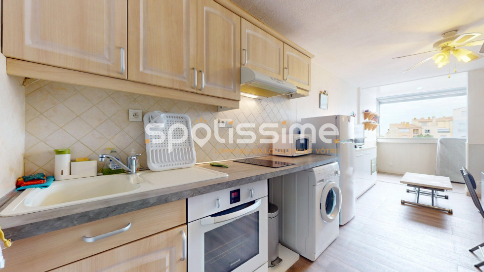 vente Studio Le Cap D'agde - Photo 2