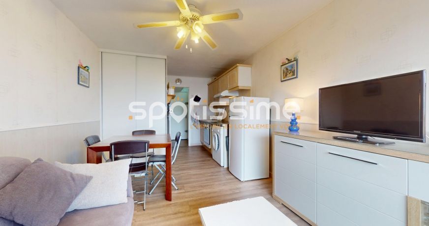 vente Studio Le Cap D'agde