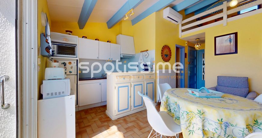 vente Maison mezzanine Le Cap D'agde