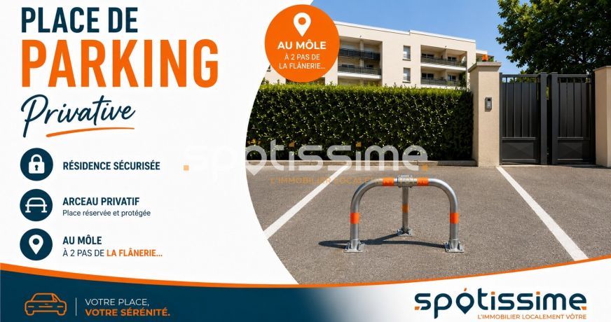 vente Parking extérieur Le Cap D'agde