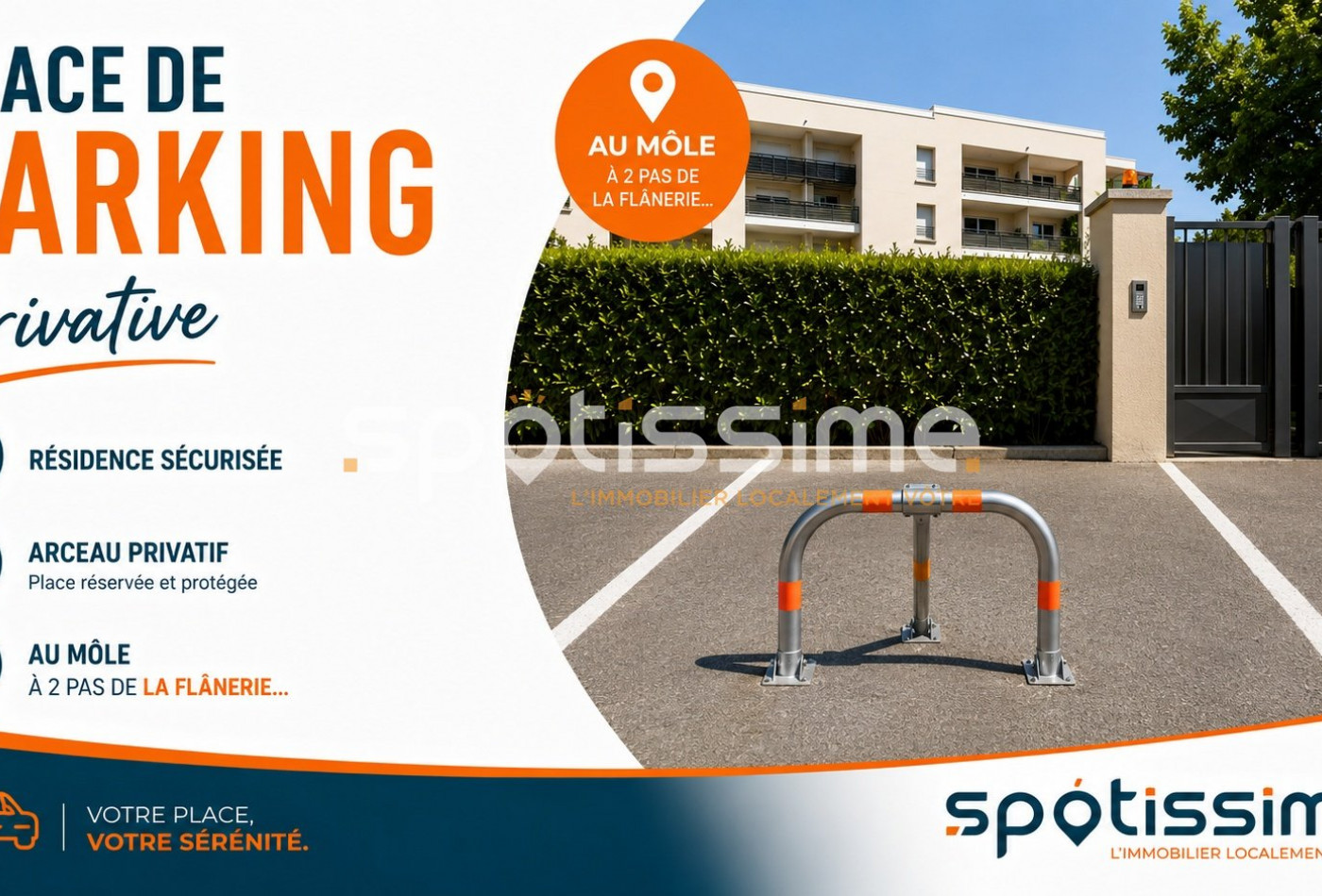 vente Parking extérieur Le Cap D'agde - Photo 1