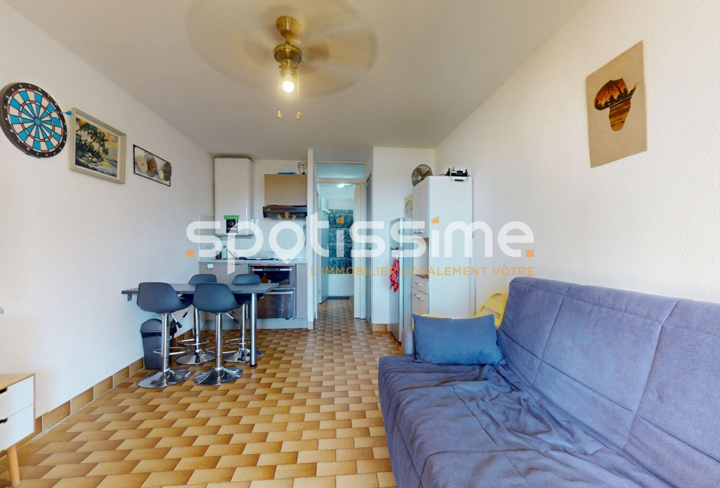 vente Appartement Le Cap D'agde - Photo 9