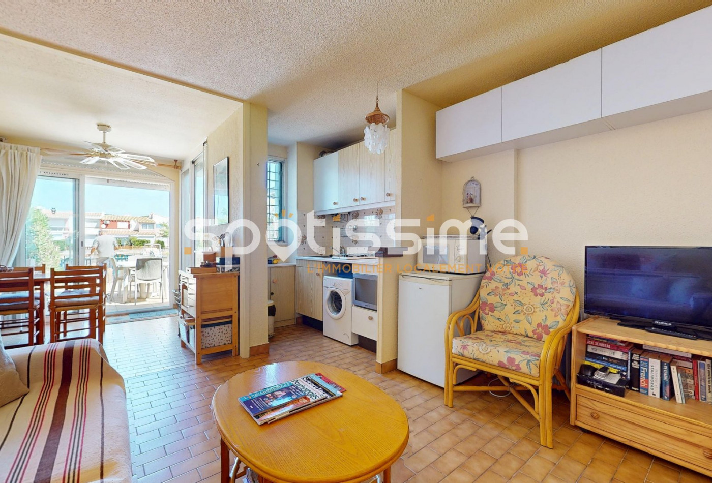 vente Appartement Le Cap D'agde - Photo 7