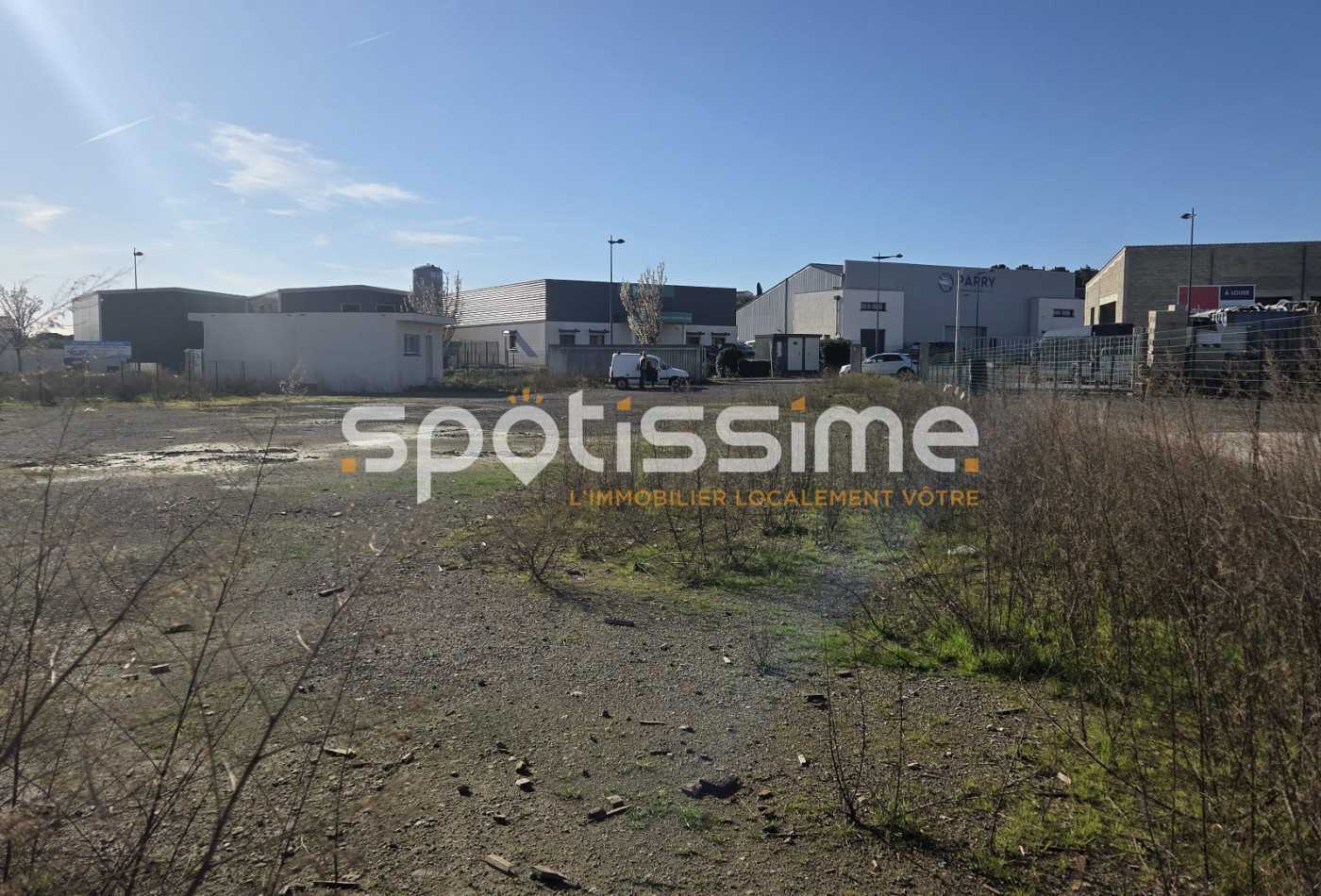 vente Terrain artisanal Portiragnes - Photo 1