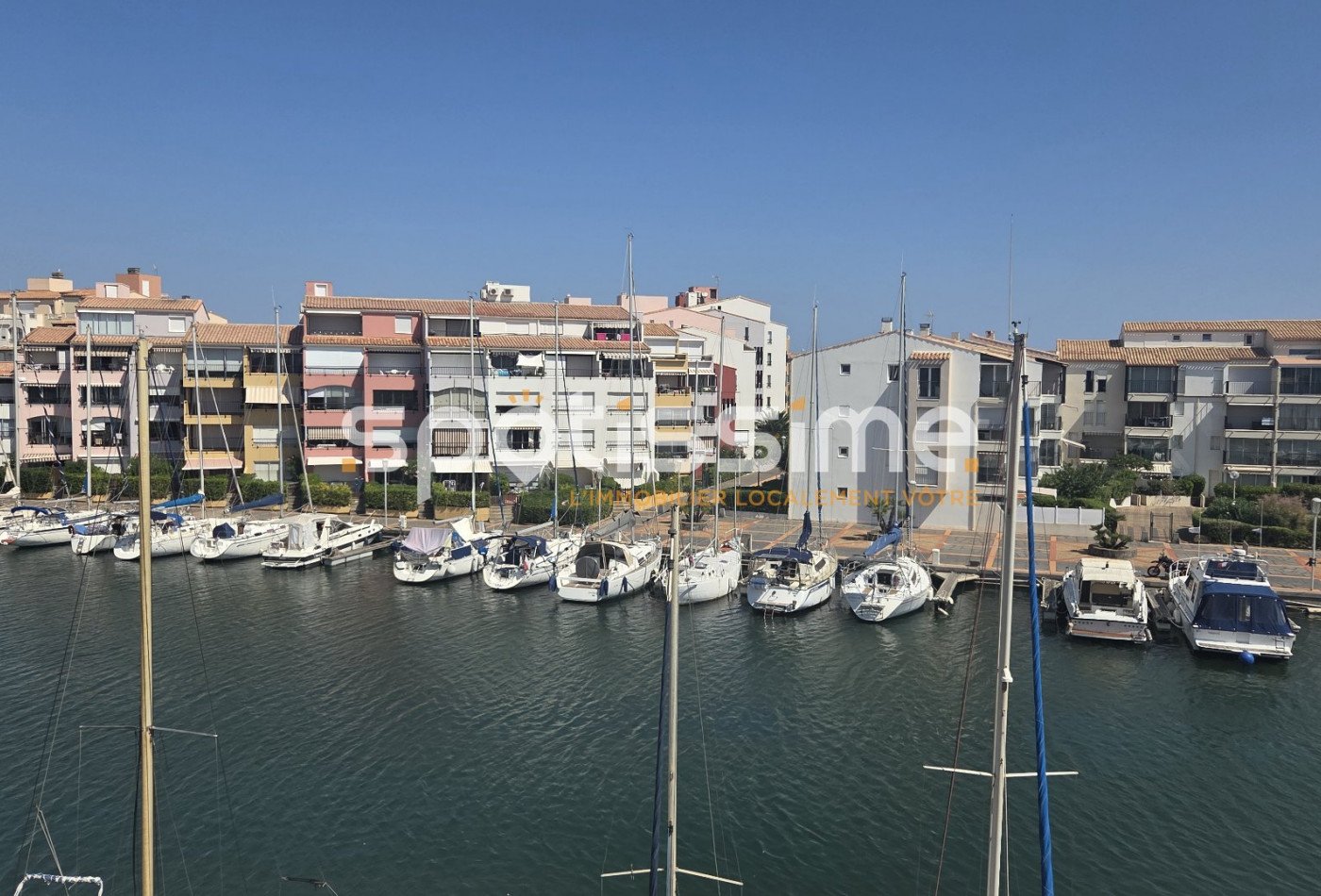 location Appartement Le Cap D'agde - Photo 1