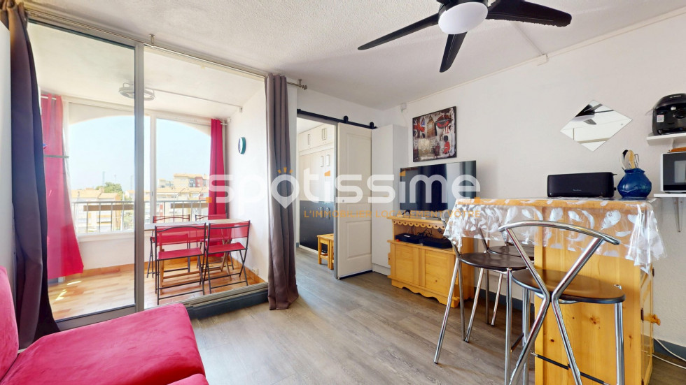 vente Studio cabine Le Cap D'agde - Photo 2