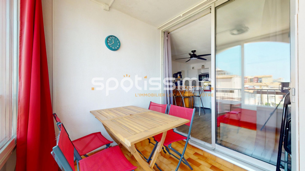 vente Studio cabine Le Cap D'agde - Photo 10