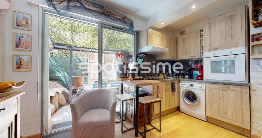 vente Appartement en rez de jardin Le Cap D'agde