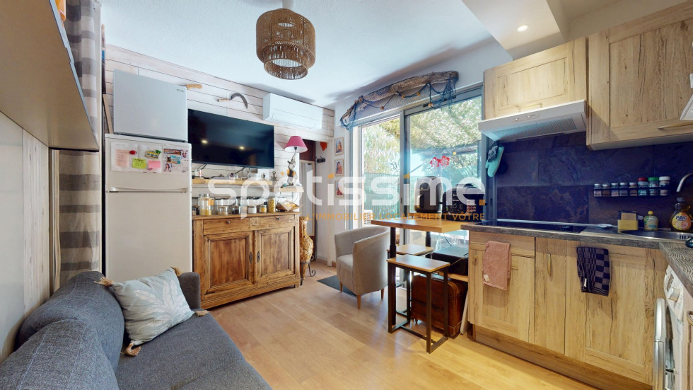 vente Appartement en rez de jardin Le Cap D'agde - Photo 6