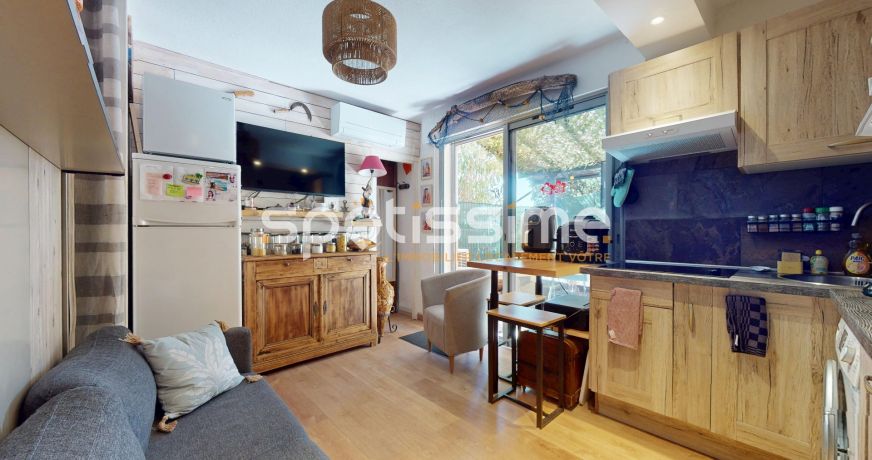 vente Appartement en rez de jardin Le Cap D'agde