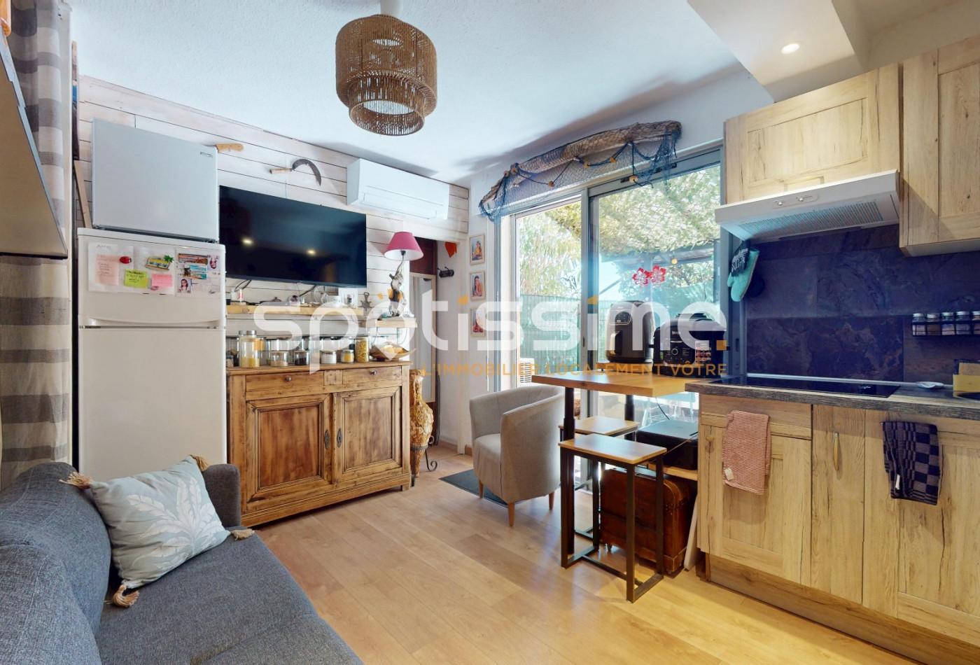 vente Appartement en rez de jardin Le Cap D'agde - Photo 6