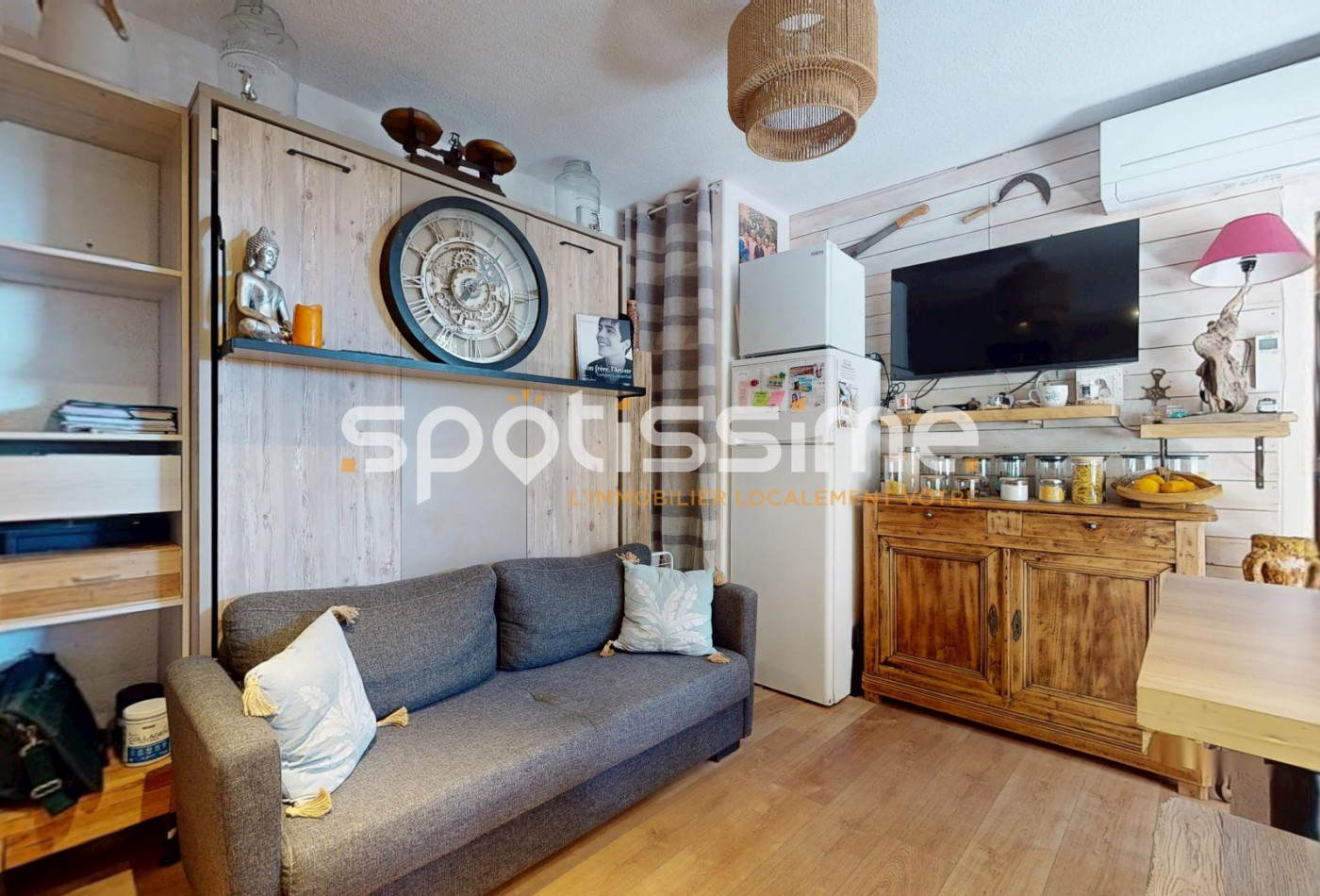 vente Appartement en rez de jardin Le Cap D'agde - Photo 7
