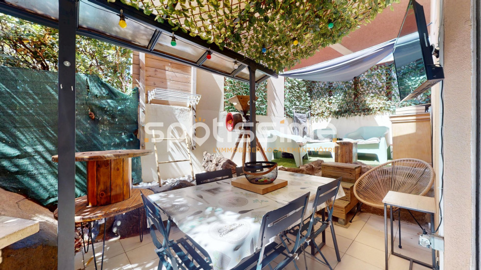 vente Appartement en rez de jardin Le Cap D'agde - Photo 1