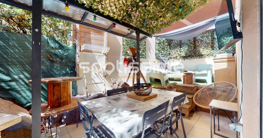 vente Appartement en rez de jardin Le Cap D'agde