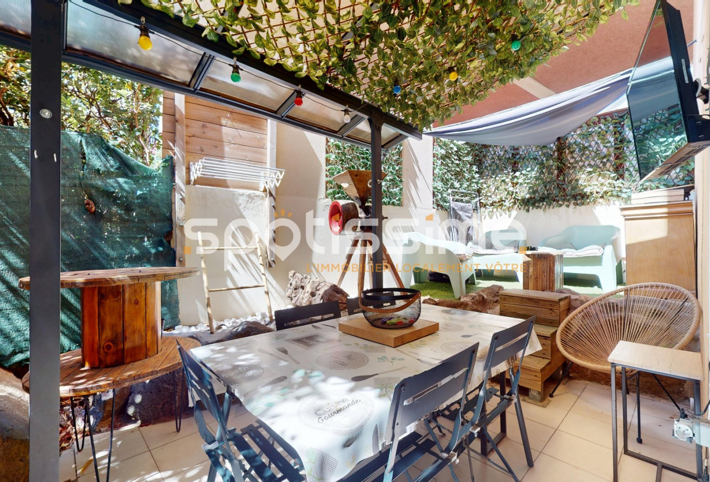 vente Appartement en rez de jardin Le Cap D'agde - Photo 1