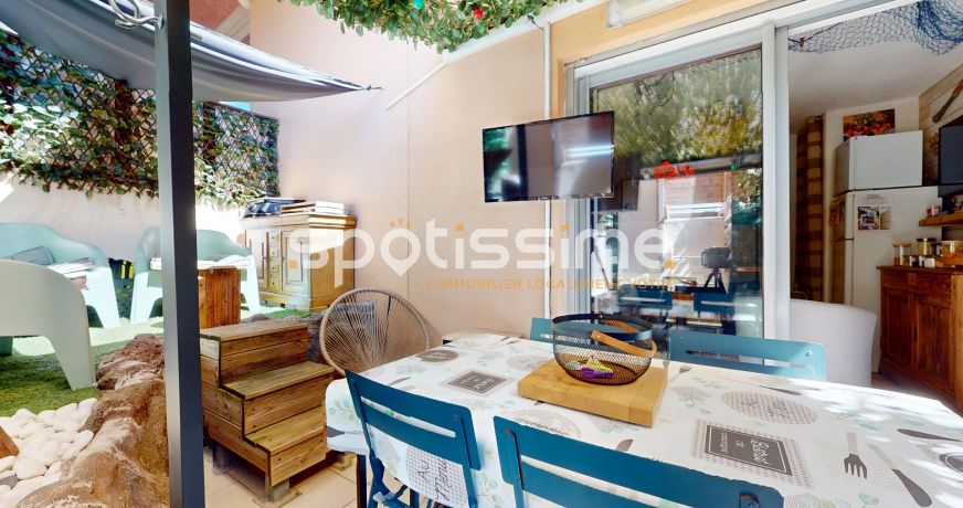 vente Appartement en rez de jardin Le Cap D'agde